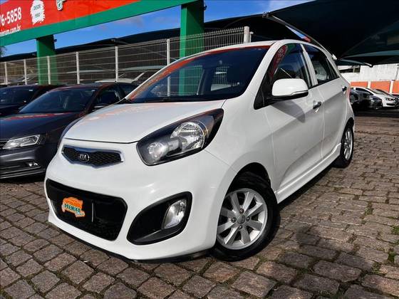 KIA PICANTO 1.0 EX 12V FLEX 4P AUTOMÁTICO KIA PICANTO 1.0 EX 12V FLEX 4P AUTOMÁTICO